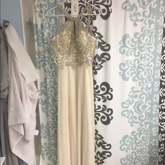 SOLD Elizabeth K Prom Dress - Picture 3 of 4